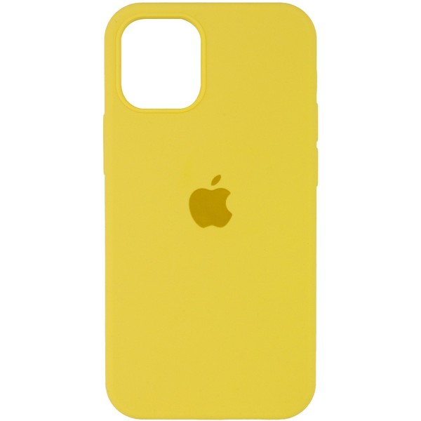 Чохол для 15 Pro OEM- Silicone Case (Yellow)