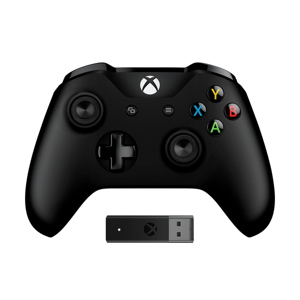 Ігровий контроллер Xbox One Controller Black (000010122)