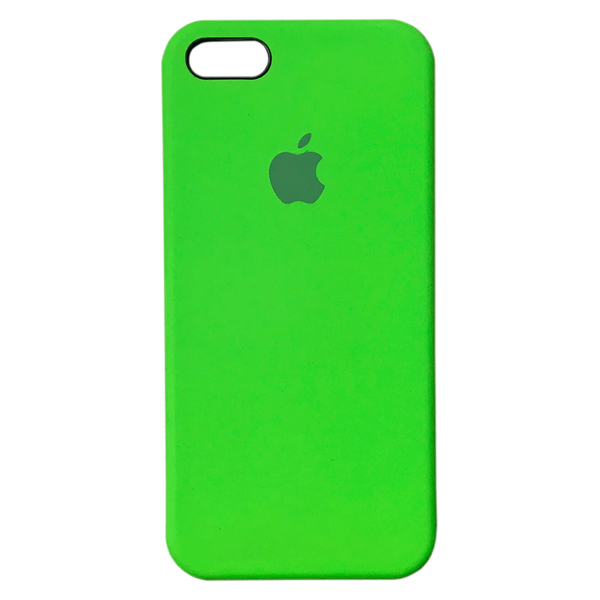 Чохол iPhone 5 / 5s / SE Silicone Case OEM ( Mint )