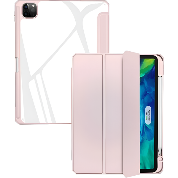 Чехол для iPad Pro 11" (2020, 2021)/Air 10,9" (2020) Mutural PINYUE Case (Pink)