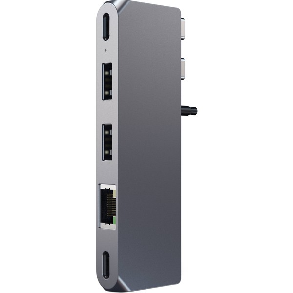 Адаптер Хаб Satechi USB-C Pro Hub Mini Space Gray (ST-UCPHMIM)