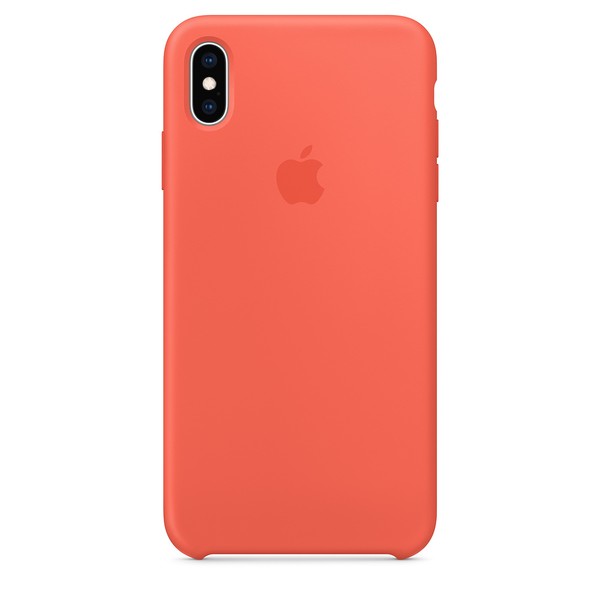 Чехол для iPhone Xs Max OEM Silicone Case ( Nectarine )