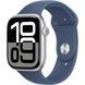 Б/У Apple Watch Series 10 GPS 46mm Silver Alu. Case w. Denim Sport Band