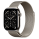 Б/У Apple Watch Series 11 GPS + Cellular 46mm Natural Tit. Case w. Natural Milanese Loop