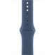 Б/У Apple Watch Series 10 GPS 46mm Silver Alu. Case w. Denim Sport Band