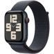 Apple Watch SE 2 GPS + Cellular 44mm Midnight Aluminium Case w. Ink Sport Loop (MXG33/MXGN3)