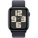 Apple Watch SE 2 GPS + Cellular 44mm Midnight Aluminium Case w. Ink Sport Loop (MXG33/MXGN3)