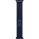 Apple Watch Ultra 2 GPS + Cellular 49mm Black Titanium Case with Blue Trail Loop - S/M (MYQ73)