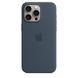 Чехол для iPhone 15 Pro Max Apple Silicone Case with MagSafe - Storm Blue (MT1P3)
