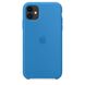 Чехол для iPhone 11 OEM Silicone Case ( Surf Blue )