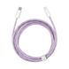 Кабель Baseus Dynamic Series Fast Charging Data Cable Type-C to iP 20W 1m (Purple) CALD000005