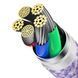 Кабель Baseus Dynamic Series Fast Charging Data Cable Type-C to iP 20W 1m (Purple) CALD000005
