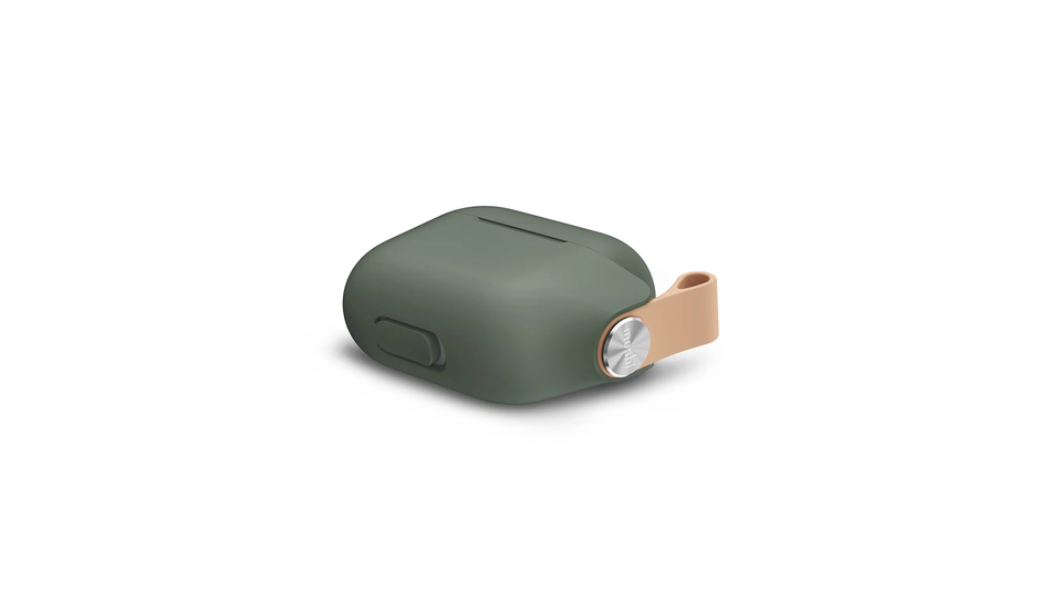 Чехол для AirPods 3 Moshi Pebbo Case Mint Green (99MO123843)
