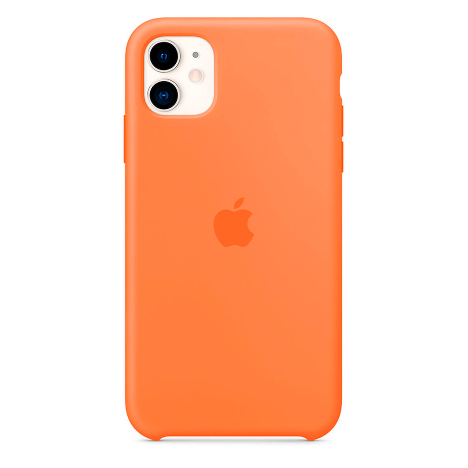 Чохол для iPhone 11 OEM Silicone Case ( Kumquat )