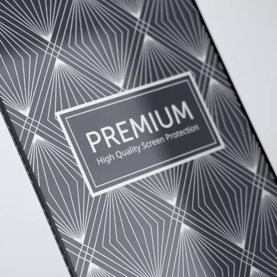 Захисне скло для iPhone 16 Pro Proove Premium (Black)