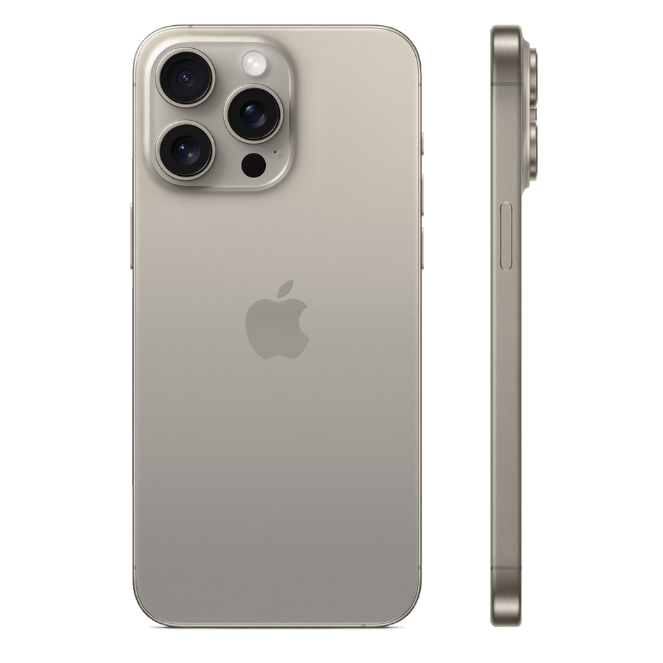 Б/У Apple iPhone 15 Pro Max 512GB Natural Titanium (MU7E3)