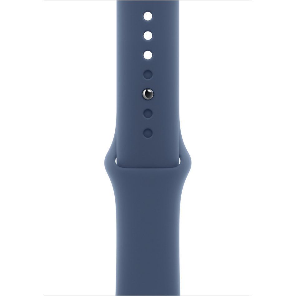 Б/У Apple Watch Series 10 GPS 46mm Silver Alu. Case w. Denim Sport Band