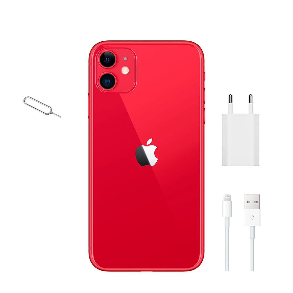Б/У Apple iPhone 11 256Gb Product Red (MWLN2)