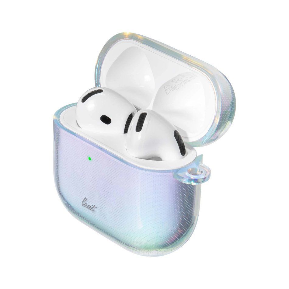 Чехол для AirPods 4 LAUT HOLO, Перламутровий (L_AP5_HO_W)
