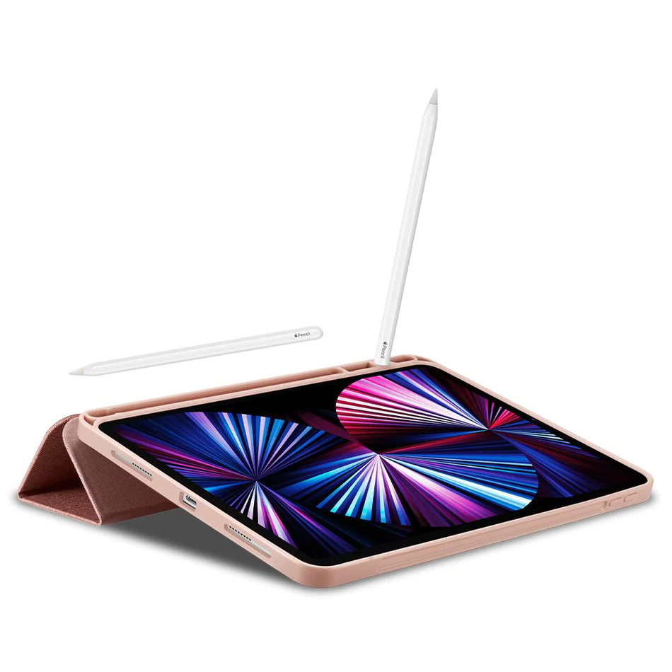 Чехол для iPad Pro 11"(2020, 2021, 2022) Spigen Urban Fit, Rose Gold (ACS01055)