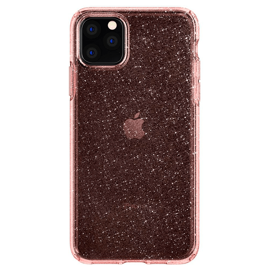 Чохол для iPhone 11 Pro Max Spigen Liquid Crystal Glitter ( Rose Quartz )