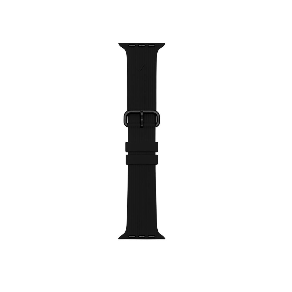 Ремінець для Apple Watch 42/44 mm Native Union Curve Strap Black (CSTRAP-AW-L-BLK)