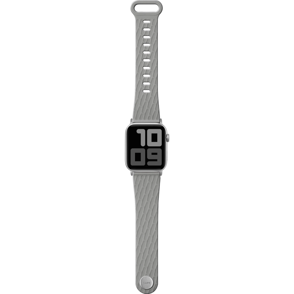 Ремінець для Watch 38/40/41 mm LAUT ACTIVE 2.0 Sport Watch Strap (Fog Gray) L_AWS_A2_FG