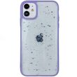 Чехол для iPhone 12 mini Shiny Stars ( Lilac )