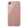 Чехол для iPhone XR Native Union Clic Canvas Rose (CCAV-ROSE-NP18M)