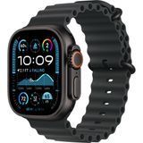 Б/У Apple Watch Ultra 2 GPS + Cellular 49mm Black Titanium Case w. Black Ocean Band