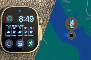 Apple Watch Ultra протримався на дні озера протягом трьох місяців