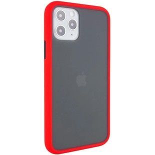 Чохол для iPhone Xs Max TPU LikGus Maxshield (Red)