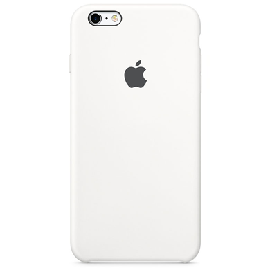 Чехол iPhone 6/6s Silicone Case OEM ( White )