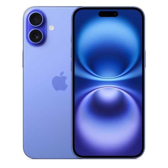 Купить Apple iPhone 16 Plus 256Gb Ultramarine (MXY23) по цене 44