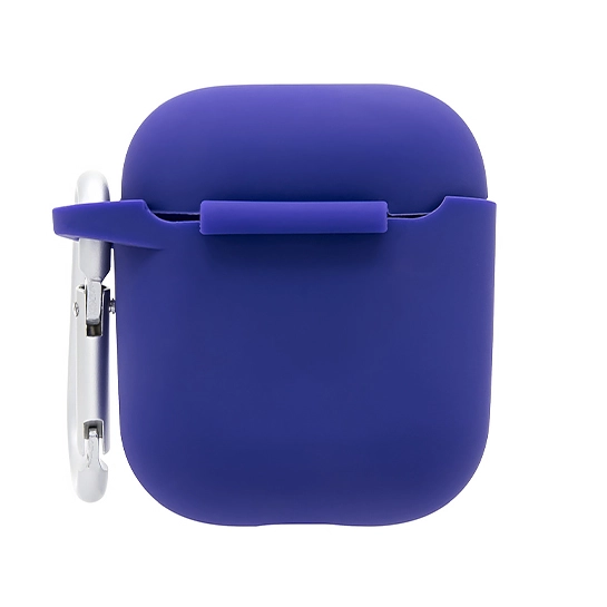 Чехол для AirPods Blueo Liquid Silicone Protection Case ( Purple ) B34