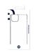 Чехол для iPhone 12 mini ArmorStandart Air Series ( Transparent ) ARM57380