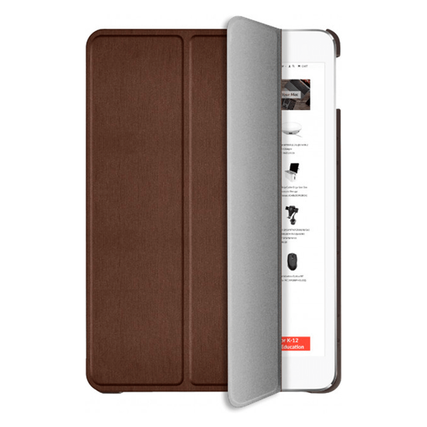 Чохол Macally Case and stand for iPad 10.2" (2019/2020) - Brown (BSTAND7-BR)