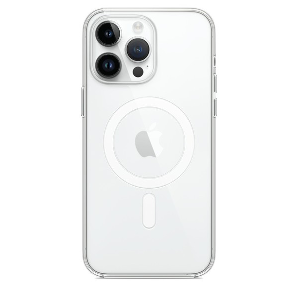 Чехол для iPhone 14 Pro Max Apple Clear Case with MagSafe (MPU73) UA