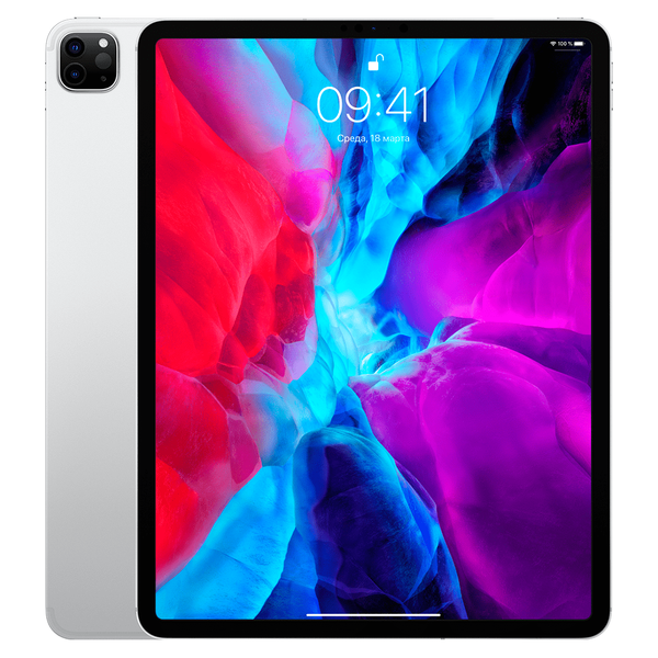 Apple iPad Pro 12.9" (2020) Wi-Fi + Cellular 1TB Silver (MXG32, MXFA2)