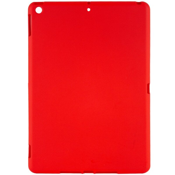 Чохол для iPad 10,2" (2019/2020) Silicone Case Full without Logo (Червоний)