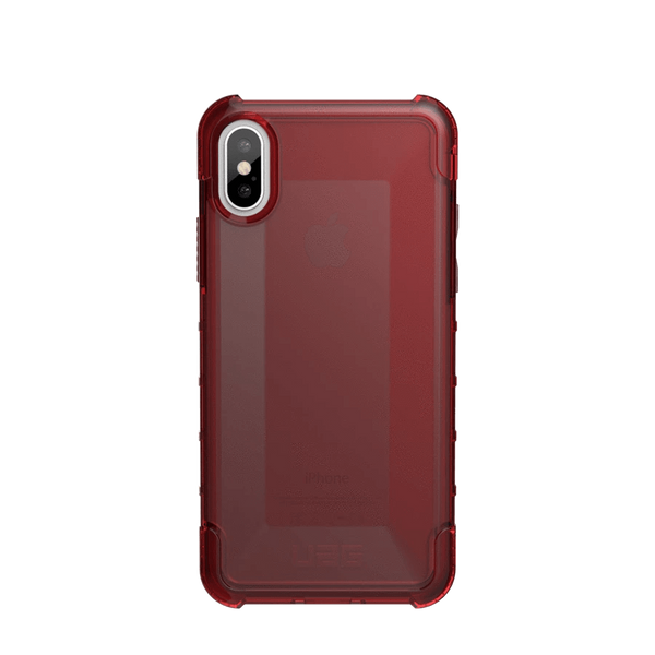 Чохол для iPhone X/Xs UAG Folio Plyo ( Crimson )