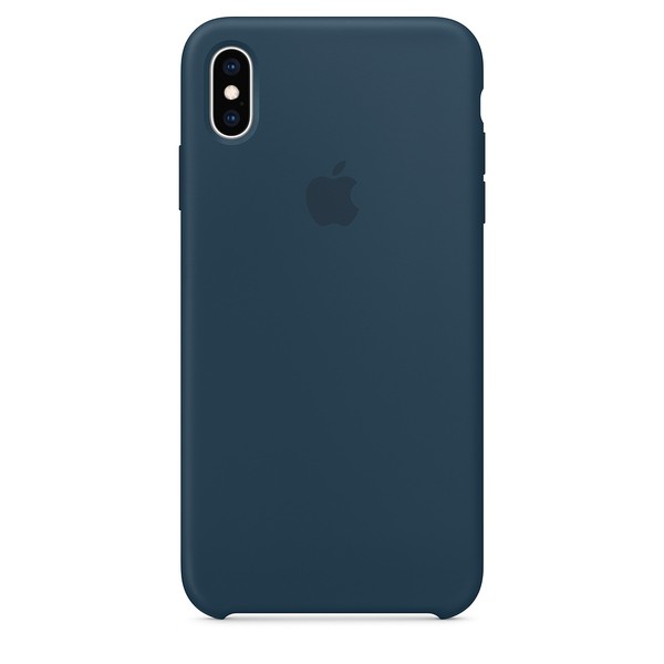 Чехол для iPhone Xs Max OEM Silicone Case ( Pacific Green )