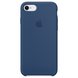 Чохол iPhone 7/8 Silicone Case OEM ( Blue Cobalt )