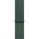 Apple Watch SE 2 GPS + Cellular 44mm Starlight Aluminium Case w. Lake Green Sport Loop (MXGV3)