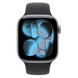 Apple Watch Series 11 GPS 42mm Space Grey Alu. Case w. Black S. Band - S/M (MEQW4)
