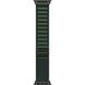 Apple Watch Ultra 2 GPS + Cellular 49mm Black Titanium Case with Dark Green Alpine Loop - Large (MX4T3)