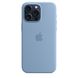 Чохол для iPhone 15 Pro Max Apple Silicone Case with MagSafe - Winter Blue (MT1Y3)