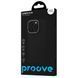 Чохол для iPhone 15 Pro Max Proove Carbon Slim with Magnetic Ring (Black) PCCSIP15PM02