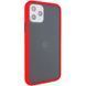 Чохол для iPhone Xs Max TPU LikGus Maxshield (Red)