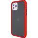 Чохол для iPhone Xs Max TPU LikGus Maxshield (Red)